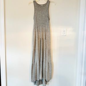 Lucky brand, size small, gray high, low sundress.